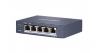 Hikvision DS-3E0505HP-E 4-Port Gigabit Unmanaged POE Switch
